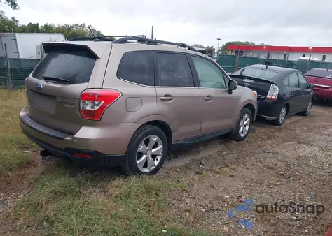2015 Subaru Forester 2.5I Limited z USA, uszkodzony, nr VIN JF2SJARC8FH817978